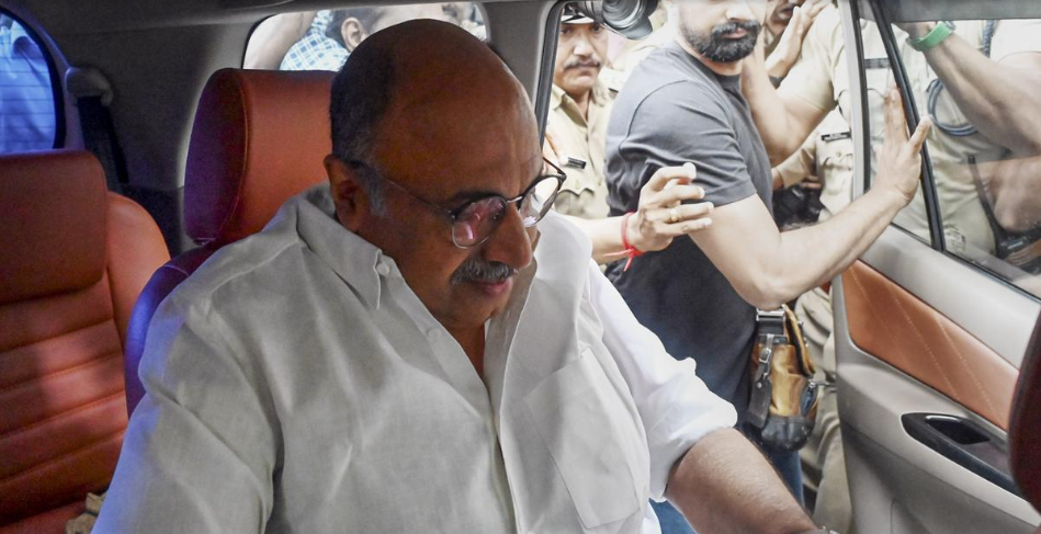 Actor Siddique Appears