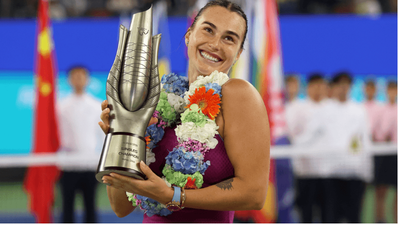 Sabalenka Outlasts