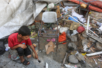 Flow of Aid into Gaza