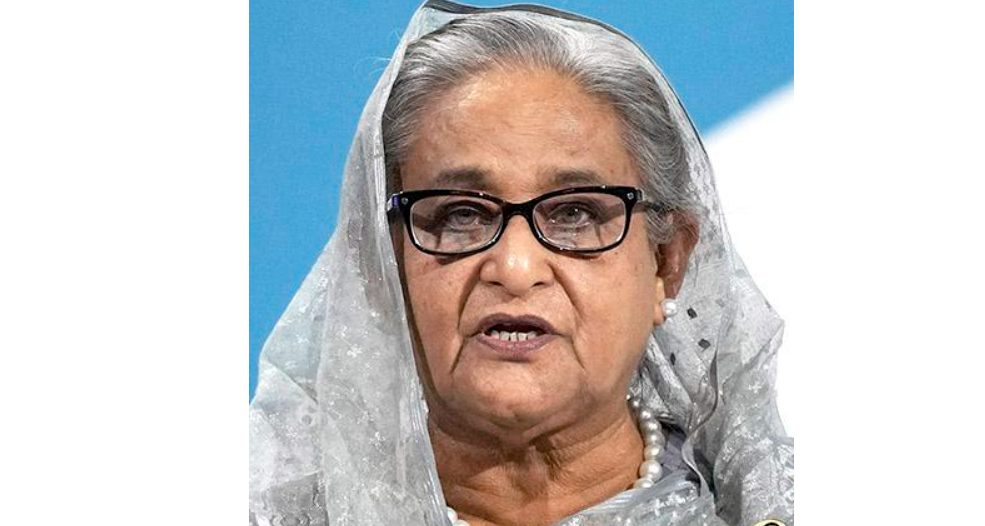 Sheikh Hasina