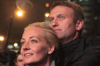 Yulia Navalnaya Expresses