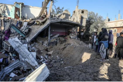 Israeli Strikes Kill 38 in Gaza