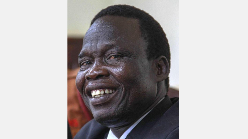 Former LRA Commander
