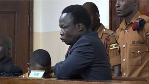 Former LRA Commander
