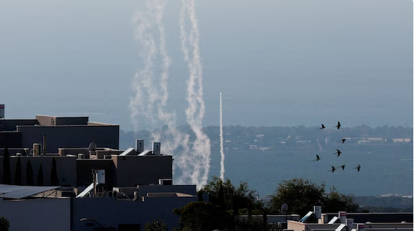Hezbollah Fires