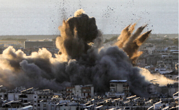 Hezbollah Fires