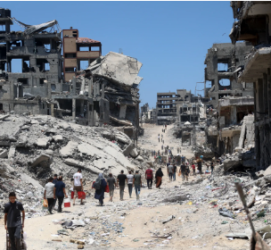 Three Aid Workers Injured