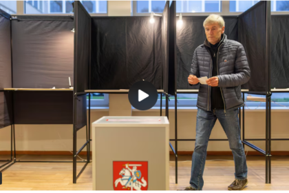 Voters Head to the Polls