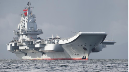 Chinese Aircraft Carrier Group