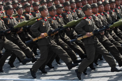 North Korea Sent Troops to Russia