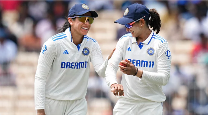 Smriti and Shafali