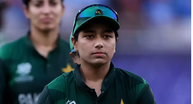 Pakistan Captain Sana