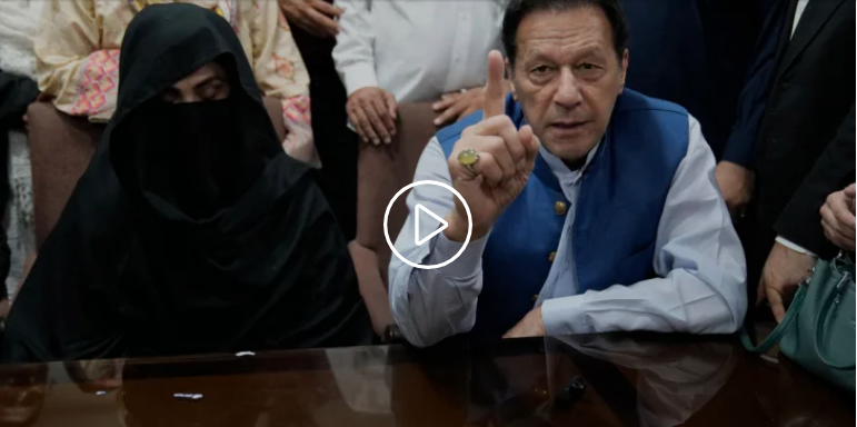 Wife of Pakistan Ex-PM Khan