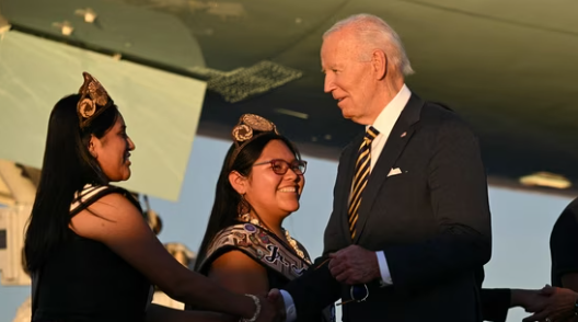 President Biden Apologizes