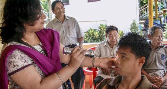 Trachoma Eliminated
