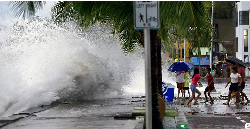 6.5 Lakh Flee as Super Typhoon