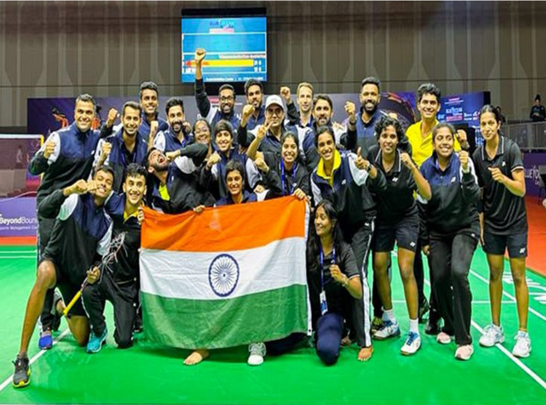 India Romps