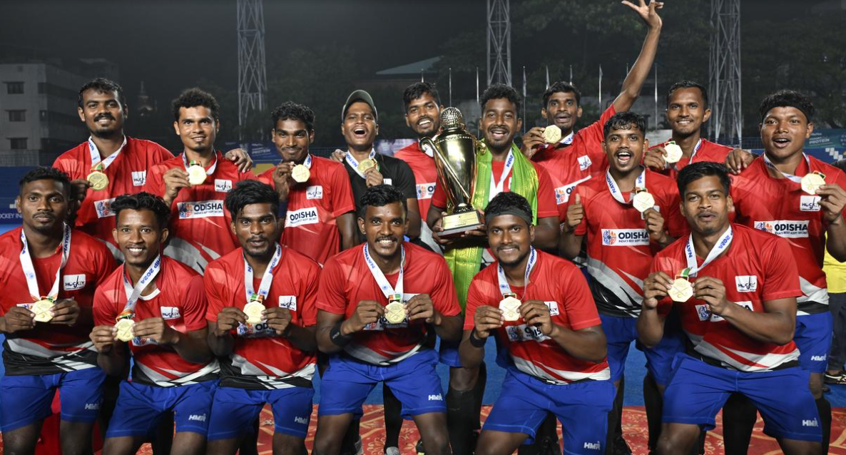 Odisha Hammers Haryana