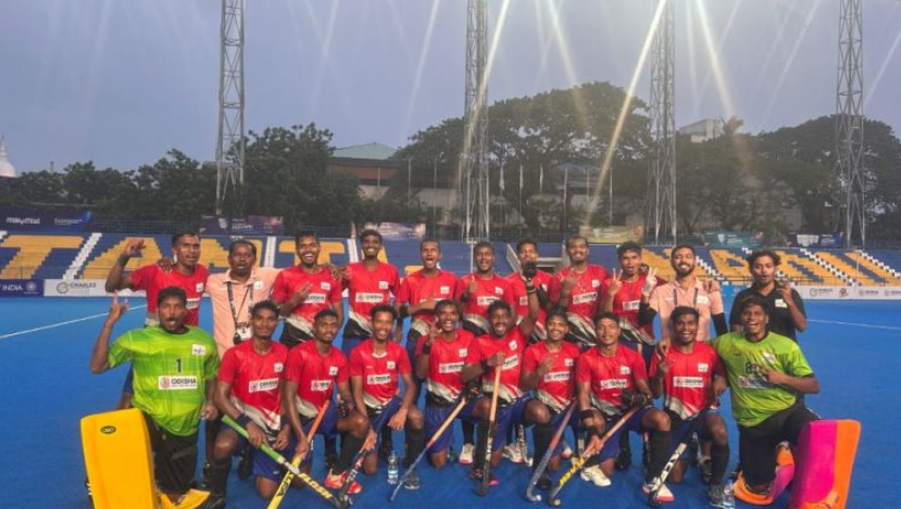 Odisha Hammers Haryana