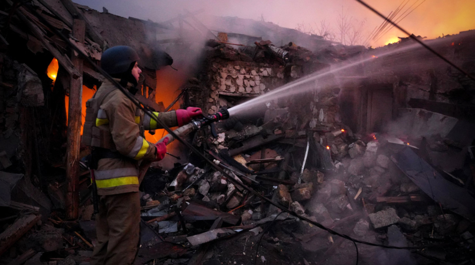 At Least 9 Killed as Russian