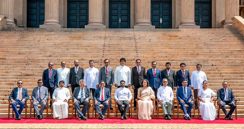 Sri Lankan President