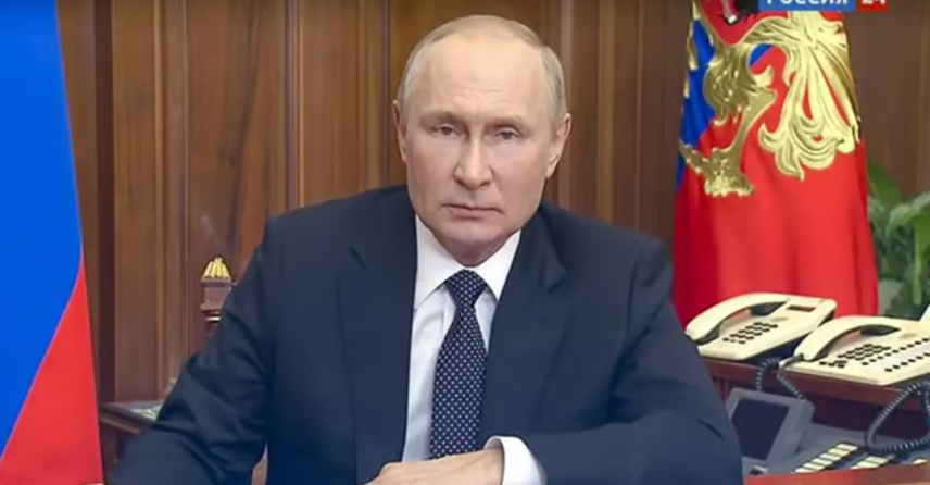 Putin Signs
