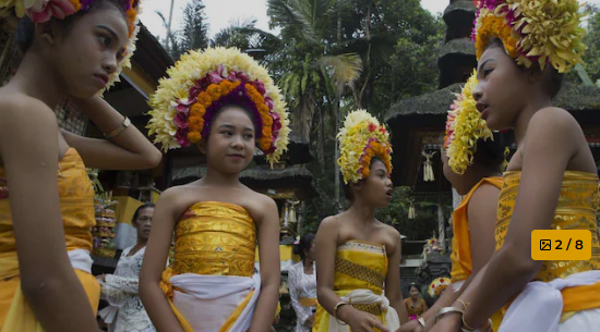 Young Balinese Girls