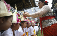 Young Balinese Girls