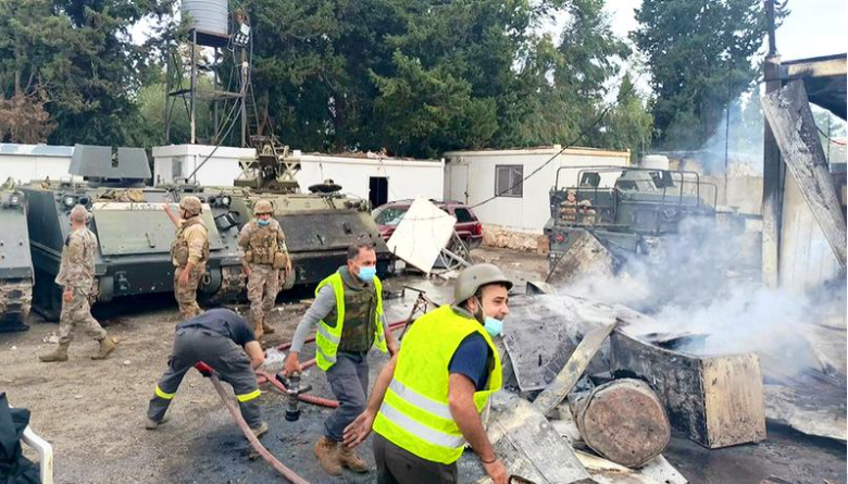 Hezbollah Fires