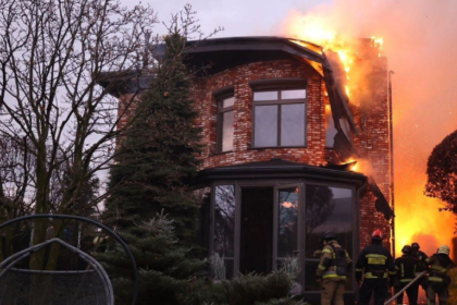 Russia Fires Missiles