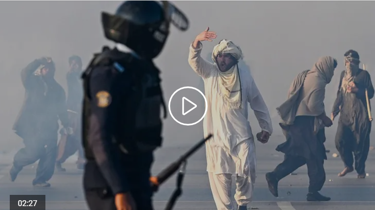 Islamabad Lockdown