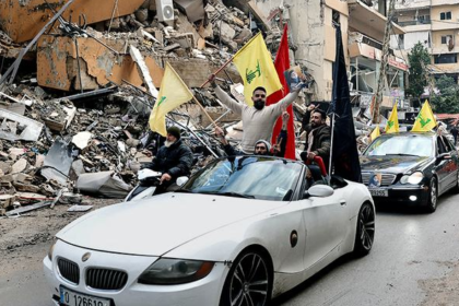 Thousands of Lebanese Return