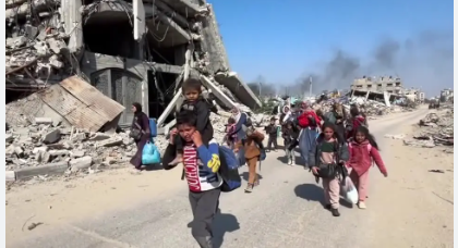 New Evacuation Orders