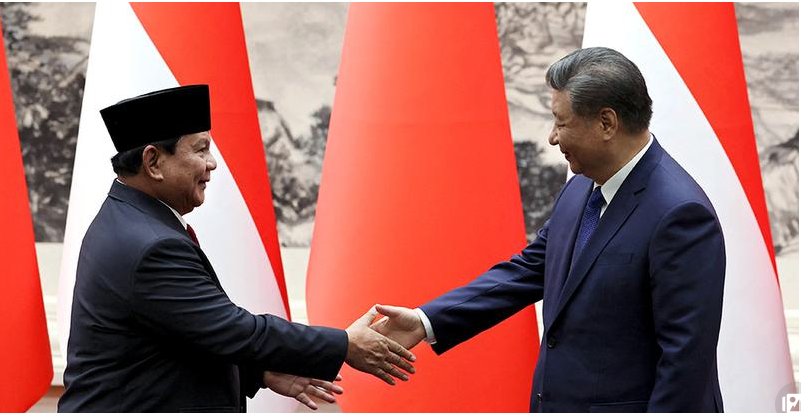 China and Indonesia