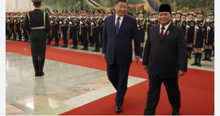 China and Indonesia