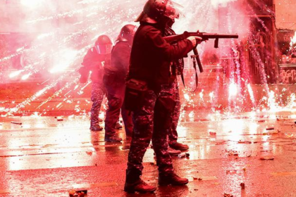 Amid Mass Pro-EU Protests