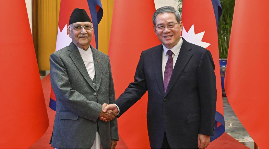 Nepal and China