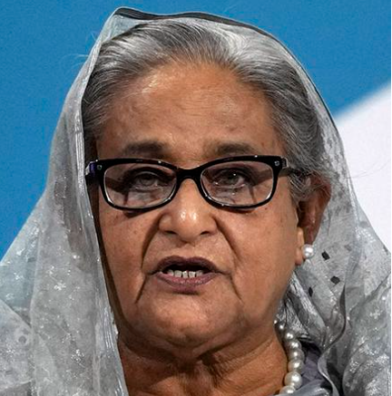 Hasina Accuses Yunus