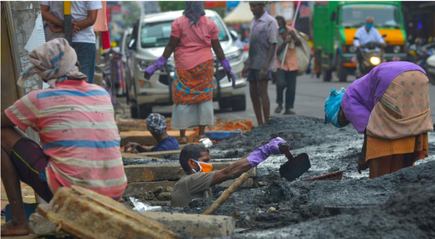 Work in India