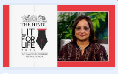 The Hindu Lit for Life