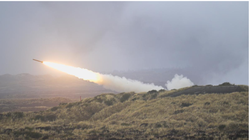 Ukrainian Strike on Kursk