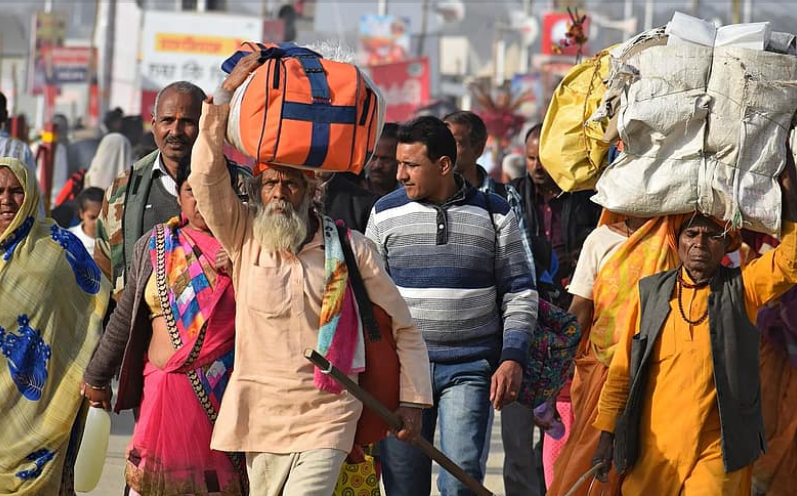 Indian Worker