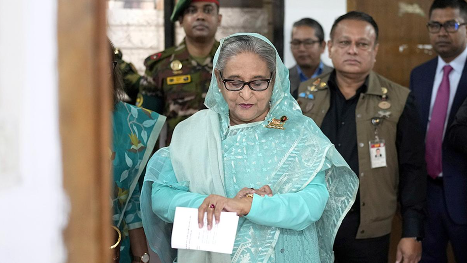 Sheikh Hasina