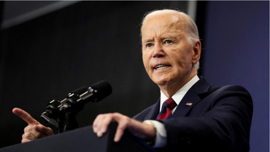 Biden Signs