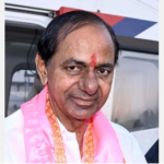 KCR and Harish Rao