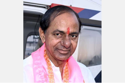 KCR and Harish Rao