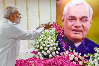 PM Modi Hails Vajpayee