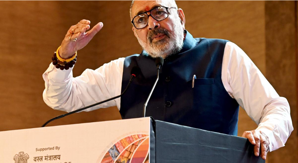 Union Minister Giriraj Singh