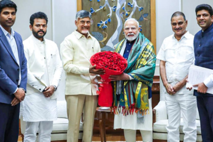 Chandrababu Naidu Meets PM Modi