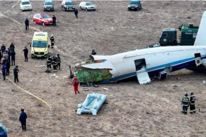 Azerbaijani Airliner Crashes